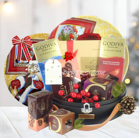 Godiva Christmas Gift Hamper