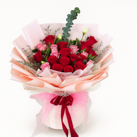 The Romantic Rose
