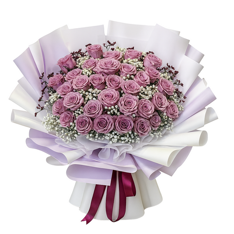 Kissed Roses