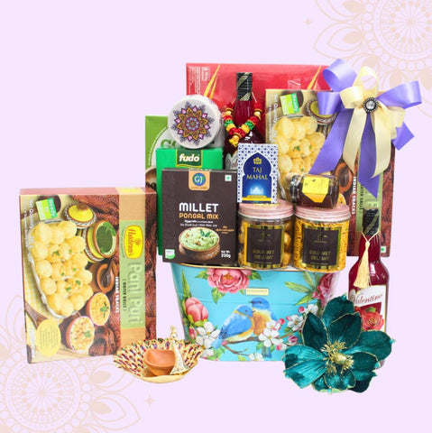 Grandeur Floral Deepavali Hamper