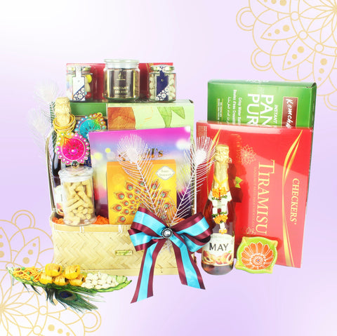 Karunai Deepavali Hamper Basket