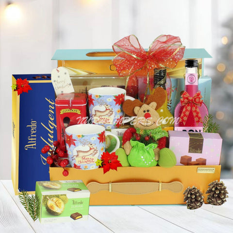 Deluxe Christmas Treats Hamper