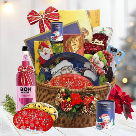 Sparkling Holiday Basket