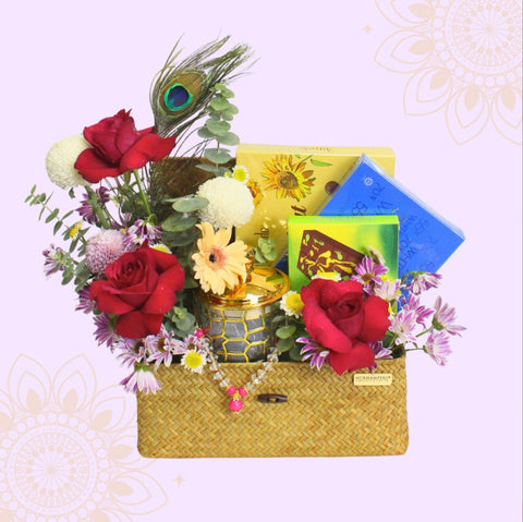 Blooms & Bliss Diwali Basket
