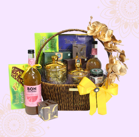 Diwali Radiance Gift Basket